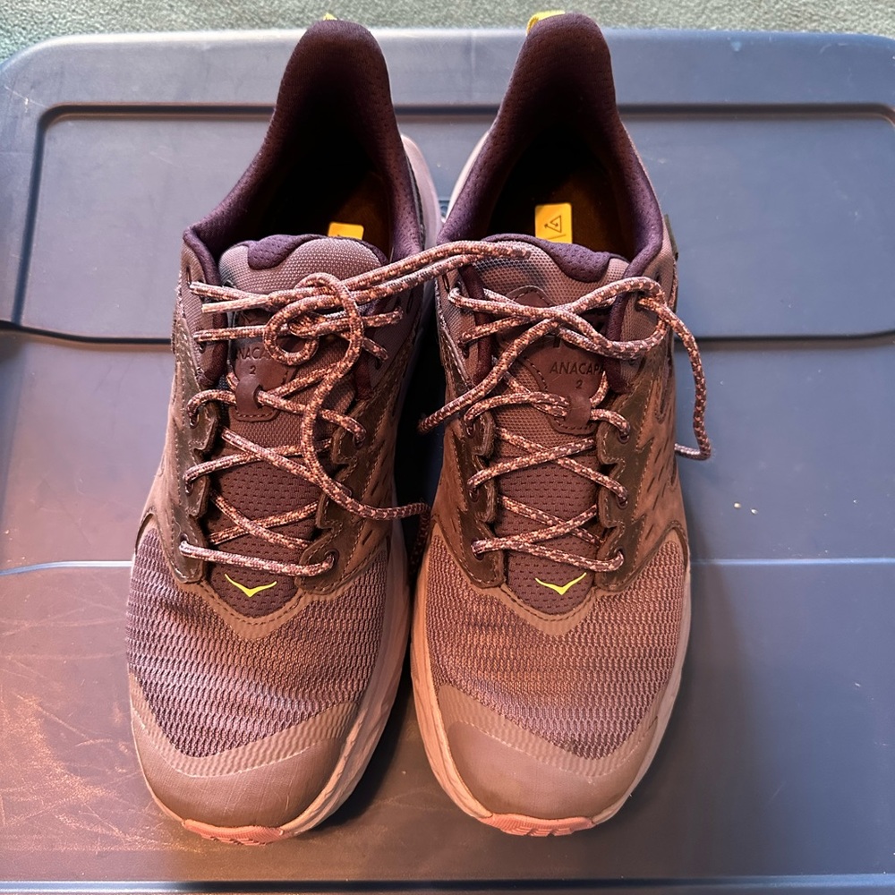Hoka Kaya hiking shoes size 10.5